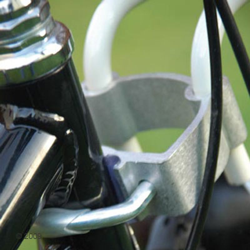 Aumüller Hunde-Fahrradkorb mit Schutzgitter