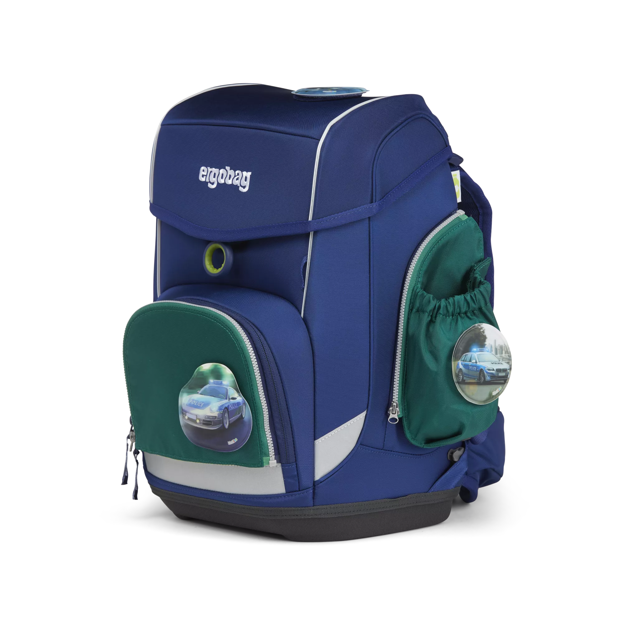 ergobag Seitentaschen Zip-Set Grün