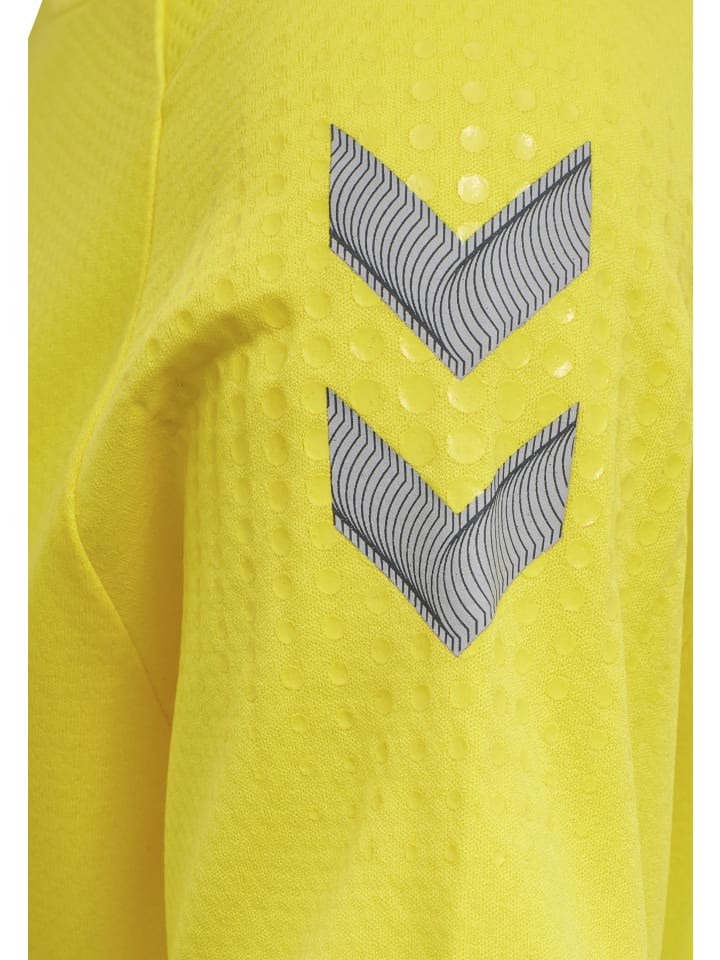 Hummel Hummel T-Shirt Hmllead Damen in BLAZING YELLOW günstig kaufen