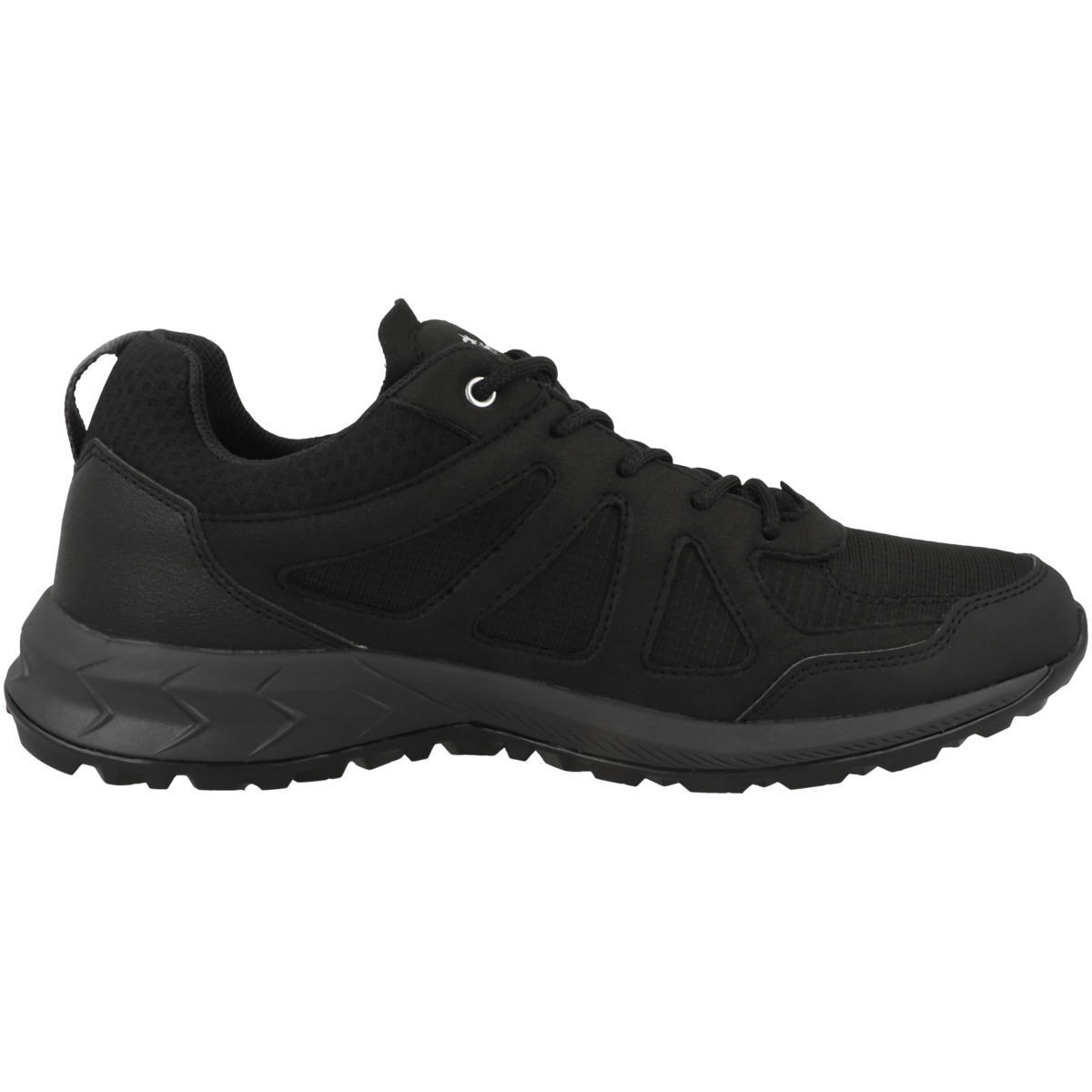 Jack Wolfskin Woodland 2 Texapore Low Outdoorschuhe schwarz