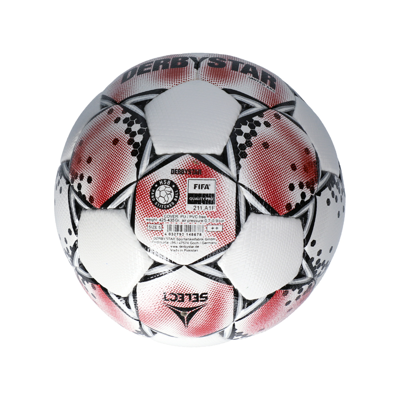 Derbystar UNITED APS v23 Spielball F132