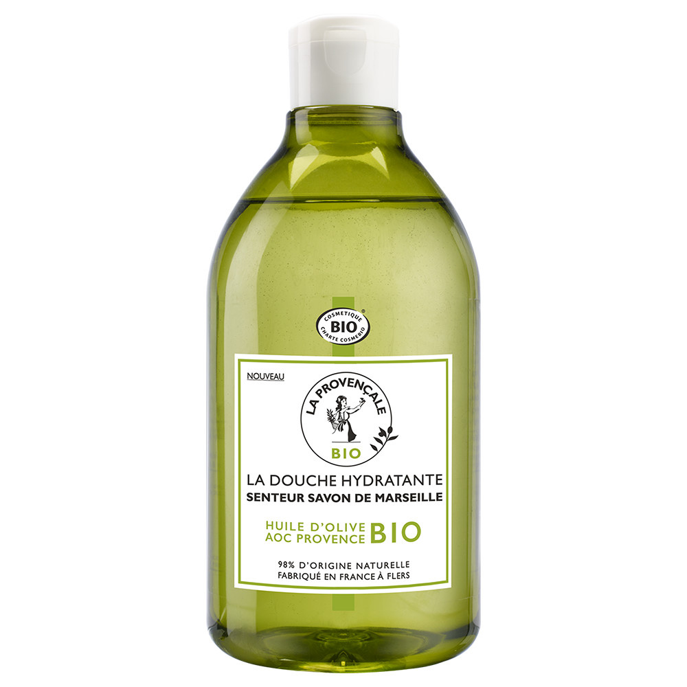 La Provençale La Douche Hydratante Senteur Savon de Marseille Gel Douche Bio