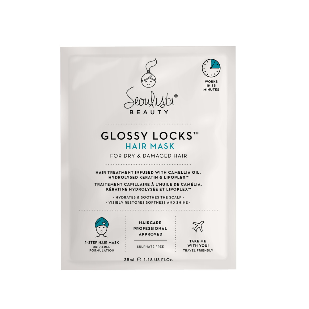 seoulista beauty Seoulista Beauty Glossy Locks Instant Hair Treatment Masque cheveux