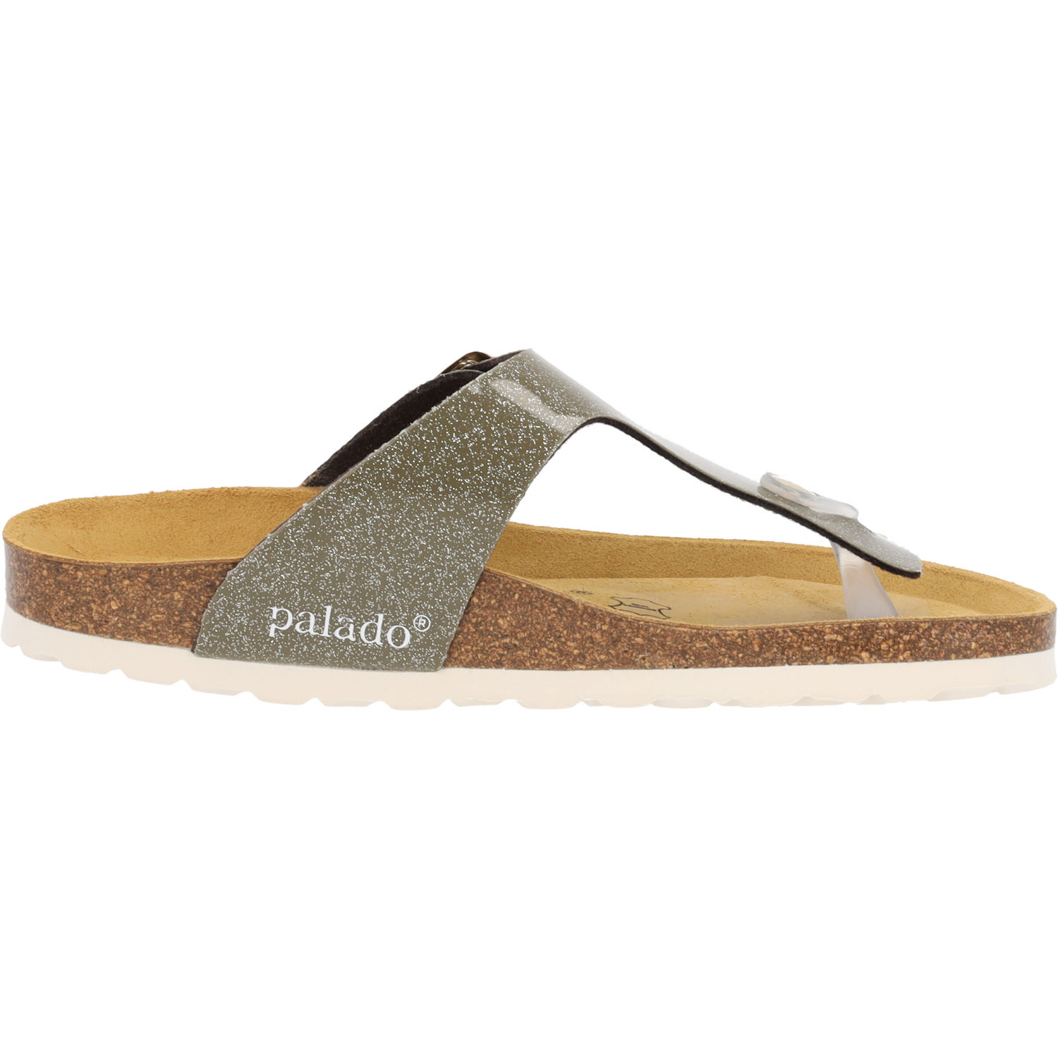 Palado Kos Orion, Zehentrenner, Damen, Khaki