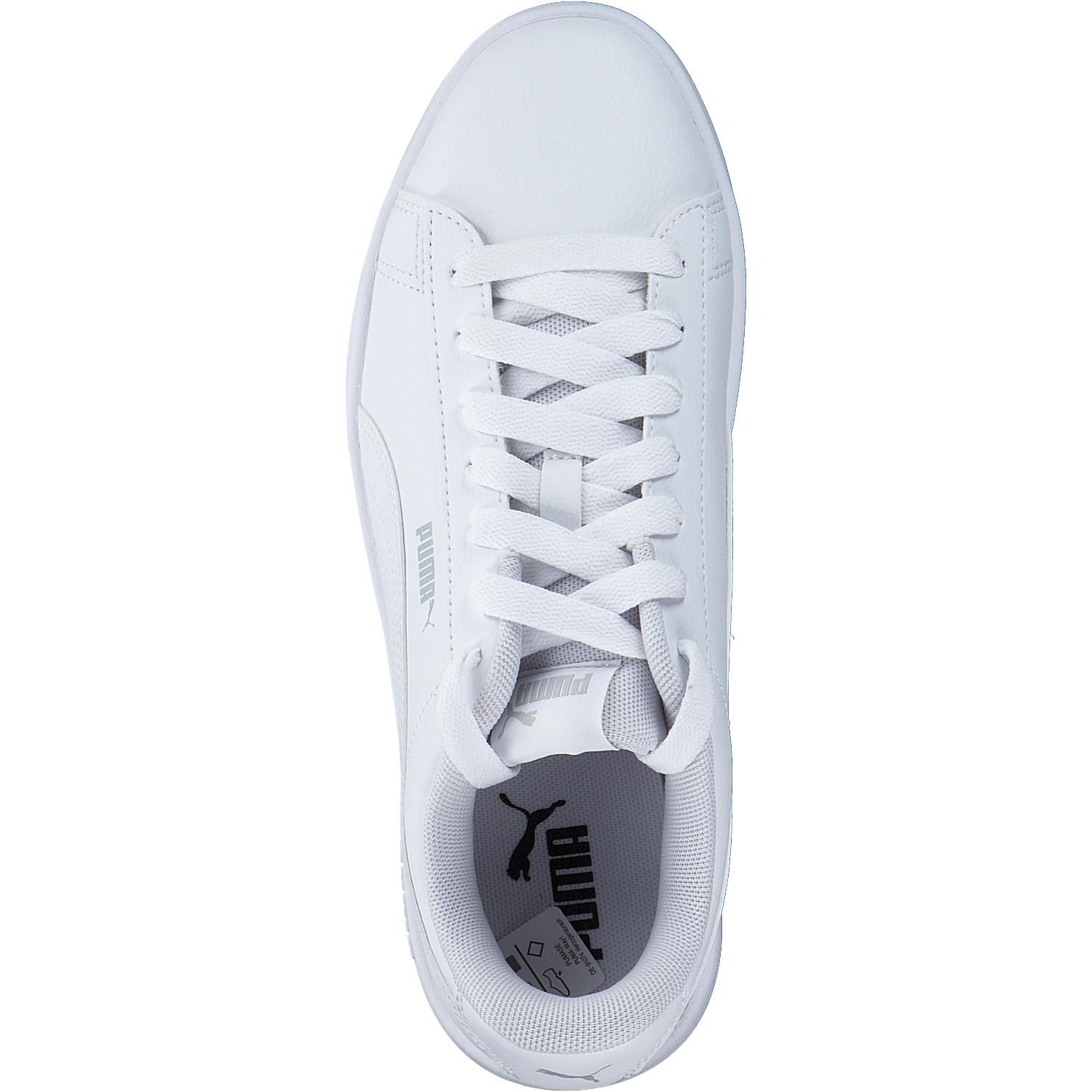 Puma Rickie Classic Jr 394252, Schnürschuhe, Kinder, Weiß