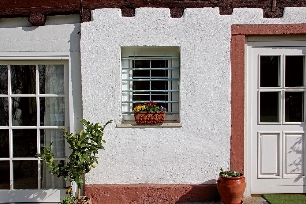 GAH Alberts Fenstergitter Secorino Basic 500 - 650 x 450 mm