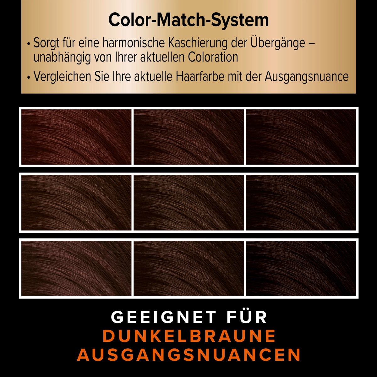 Ansatzset A4 Dunkelbraun, 1 St