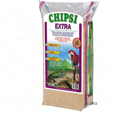 Chipsi Extra Buchenholzspäne