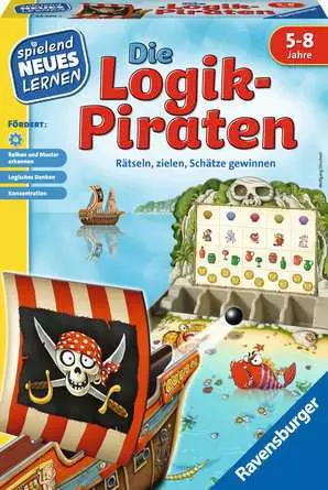 Die Logik-Piraten - Kinderspiel ab 5 Jahren