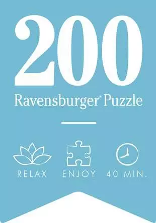 Puzzle 200 Teile - Cateye