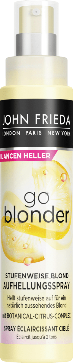 Aufhellungsspray Go Blonder, 100 ml