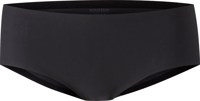 Hip Panty ohne Nähte in schwarz