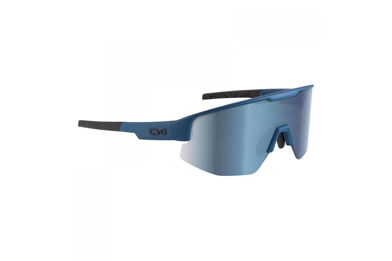 TSG Loam Sunglasses navy/blue chrome