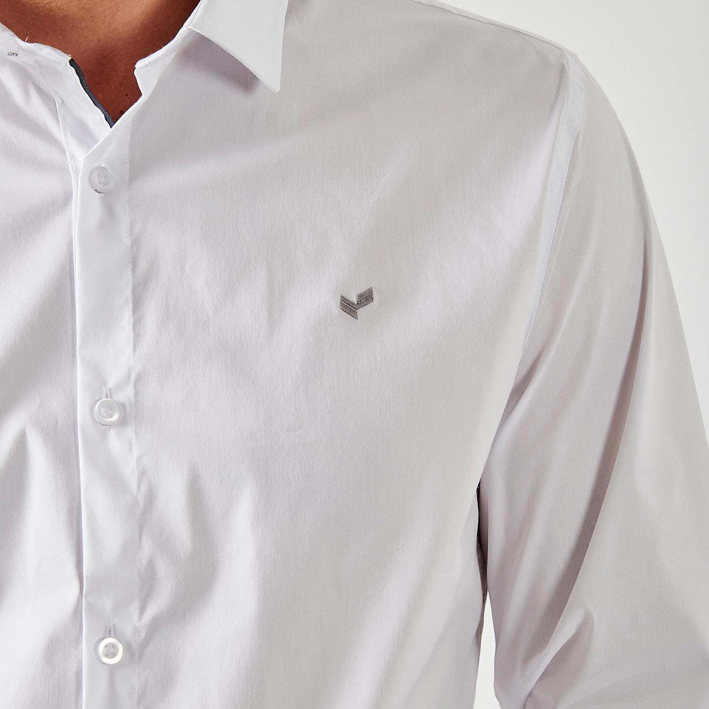 SURAJ  Chemise blanche Homme