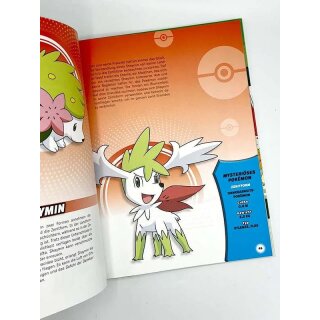 Pokémon Buch - Legendär und mysteriös - Das große Lexikon der legendären und mysteriösen Pokémon