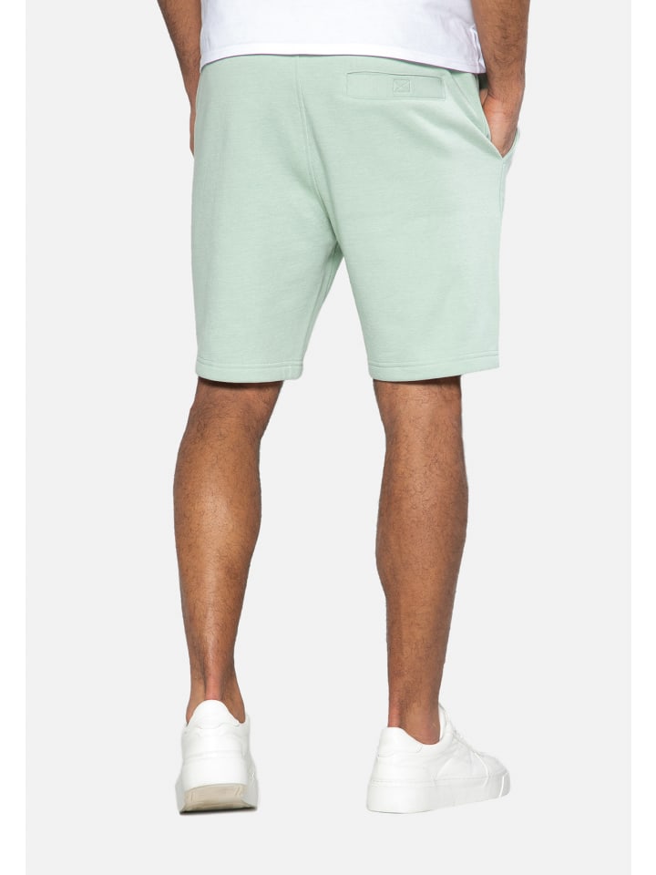 Threadbare Sweatshorts Bergamot in Sage günstig kaufen XXL