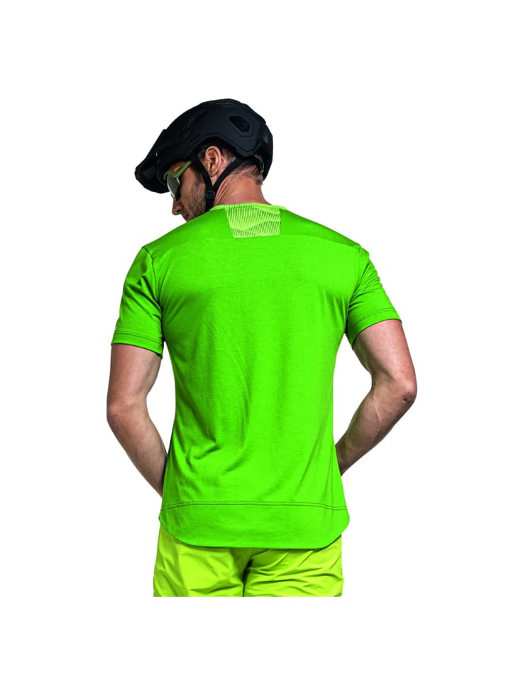 Schöffel Radtrikot Proud in gruen günstig kaufen