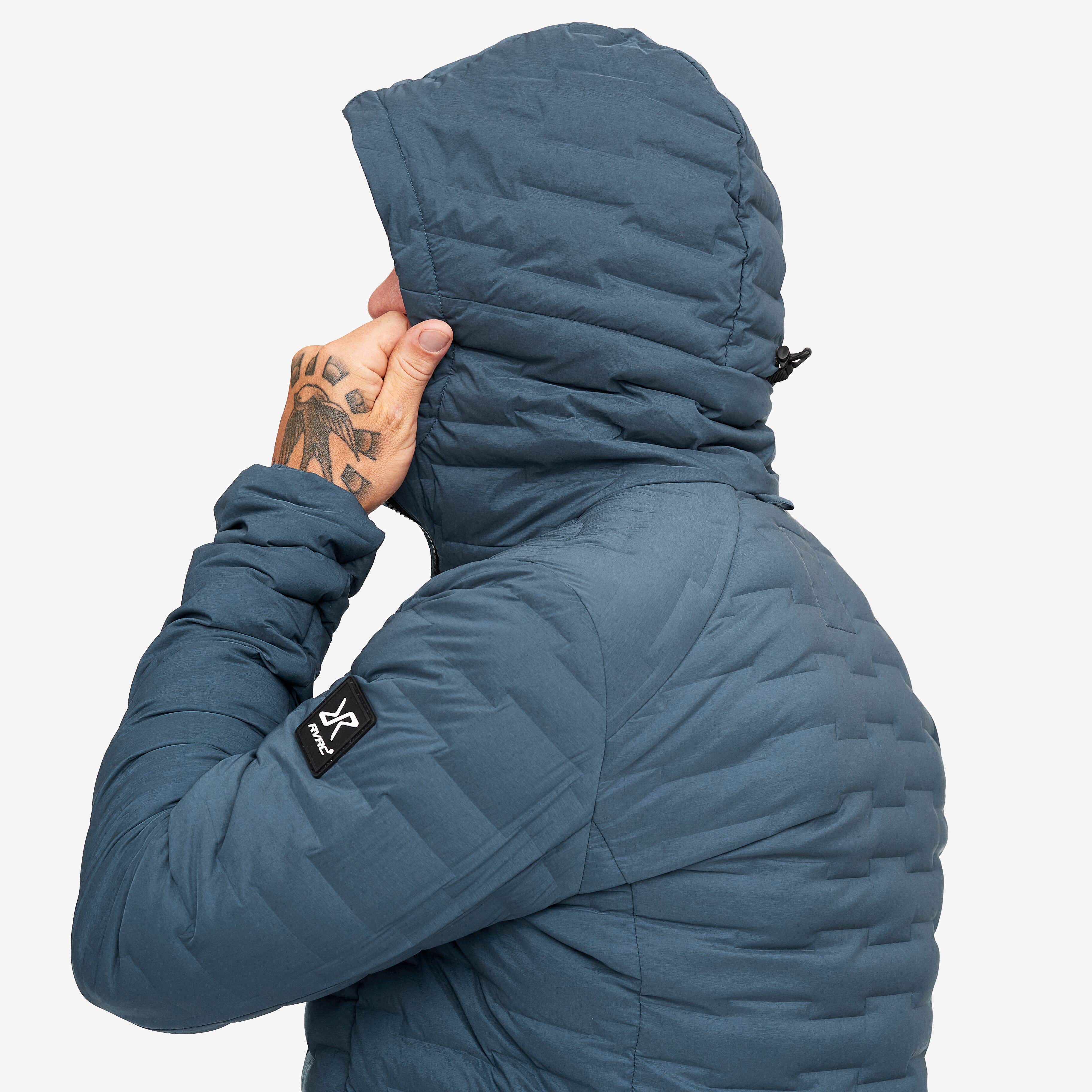Flex Stretch Down Jacket Homme Moonlit Ocean