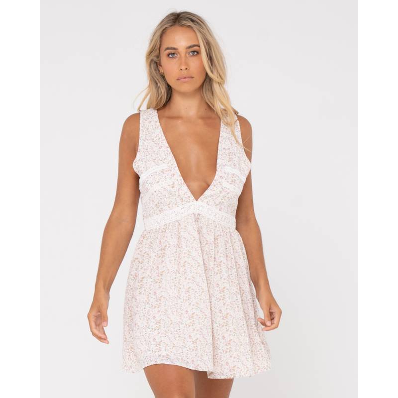 RUSTY SWEET PEA MINI DRESS Minikleid Damen