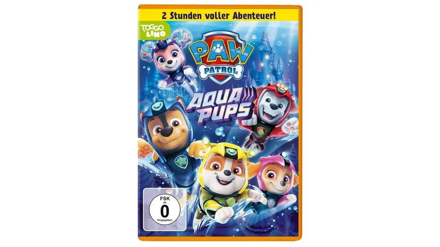 Paw Patrol: Aqua Pups