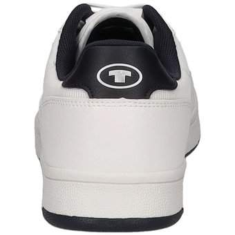 Tom Tailor Sneaker in weiß