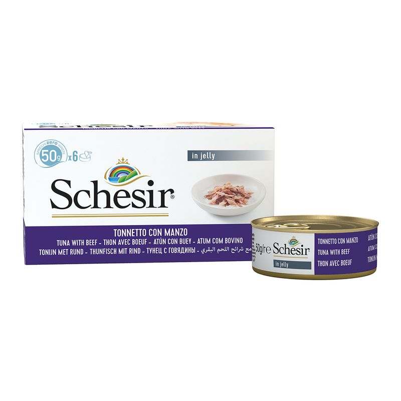 Sparpaket Schesir Small 24 x 50 g zu TOP-Preisen