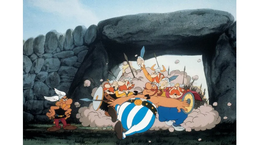 Die große Asterix Edition - Digital Remastered (2023)  [7 DVDs]