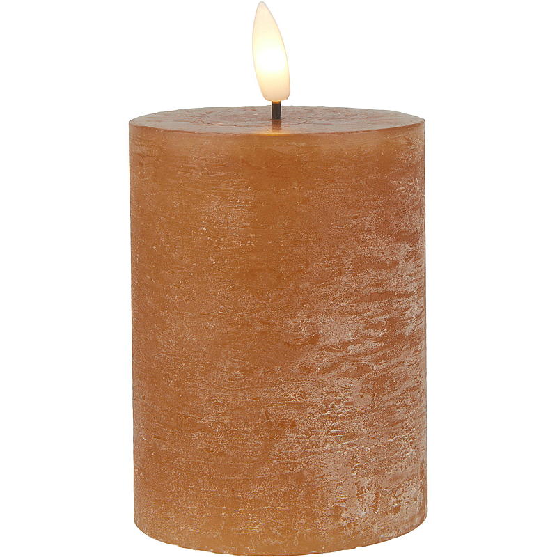 Vie Selected Kubbelys 10 cm ø 7,6 cm LED rustikk