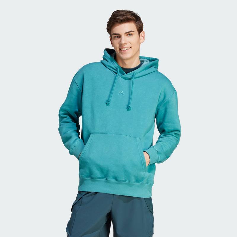 adidas ALL SZN Garment-Wash Hoodie Hoodie Herren