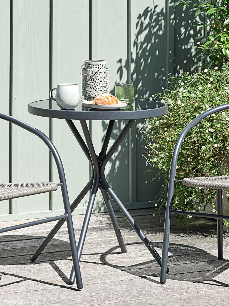 RADSTRUP RADSTRUP Cafétisch Ø60 schwarz