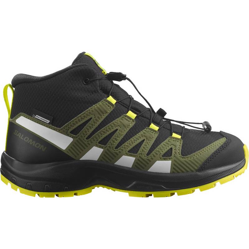 Salomon XA PRO V8 MID CSWP Wanderschuhe Kinder