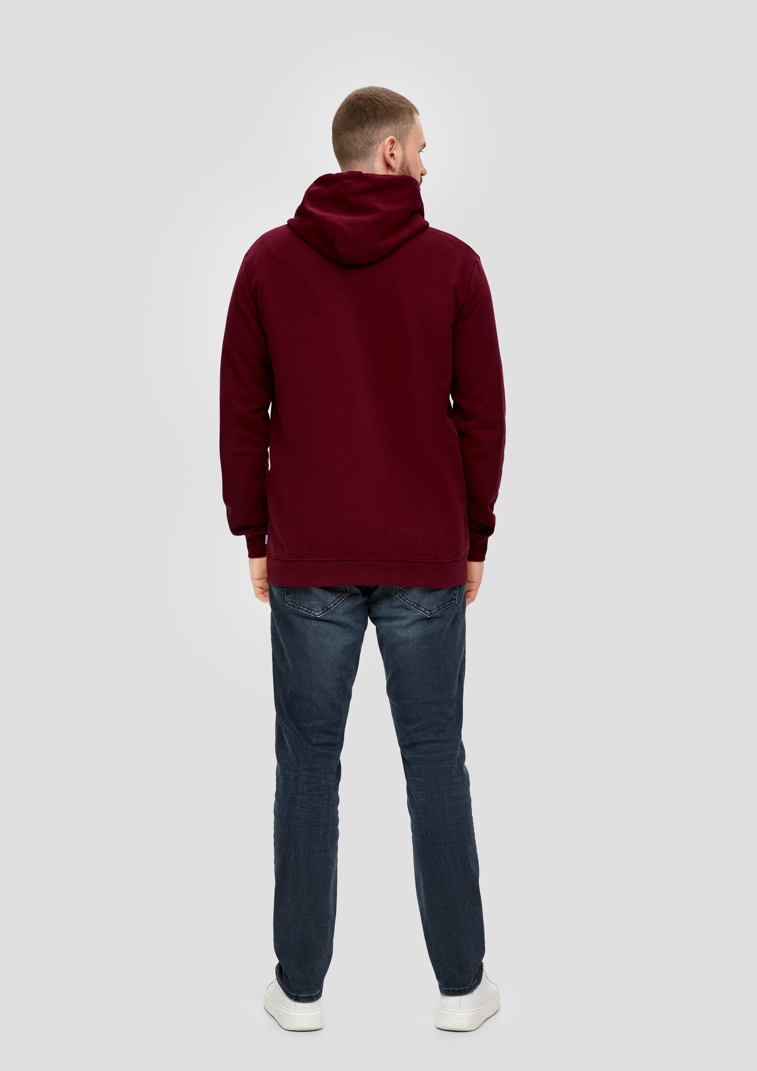 Kapuzensweater mit Frontprint  2143333-39D1