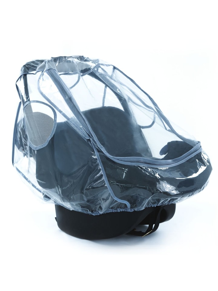 Zamboo Universal Regenschutz für Babyschale mit in grau günstig kaufen onesize