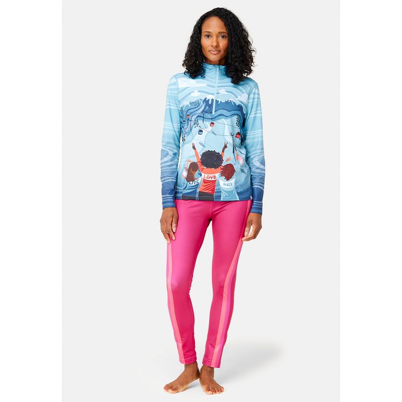 Krimson Klover St. Anton Layerlangarmshirt Damen