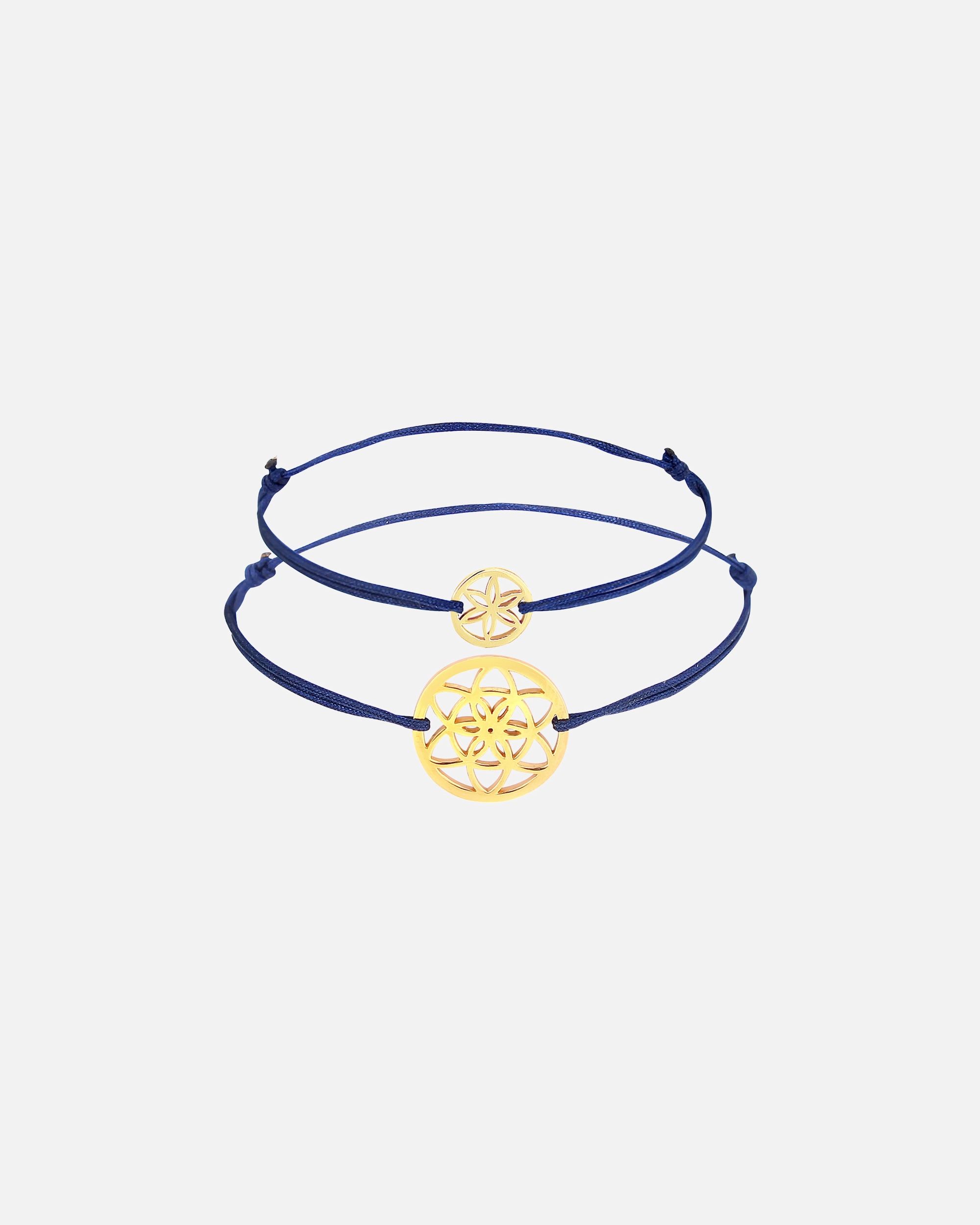 Elli Damen-Armband „Blume des Lebens“ – Basic-Muster aus 925er Sterlingsilber mit Roségoldplattierung