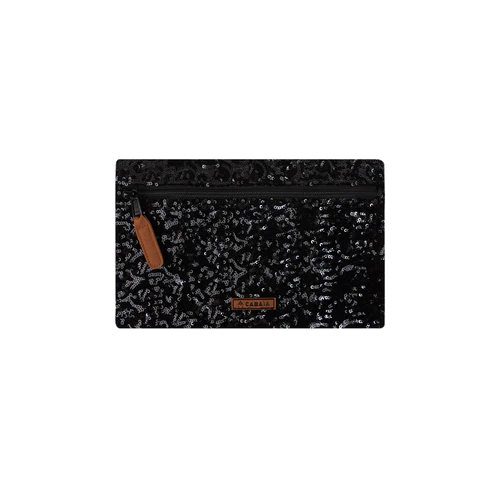 Medium front pocket, Rue des Rennes, black