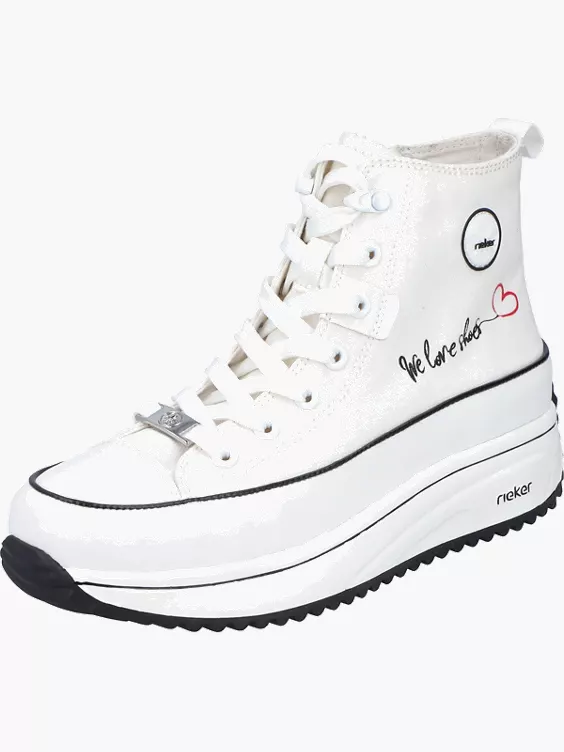 Rieker Damen Sneaker High