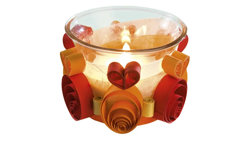 folia Quilling-Streifen 280 Stück farblich sortiert