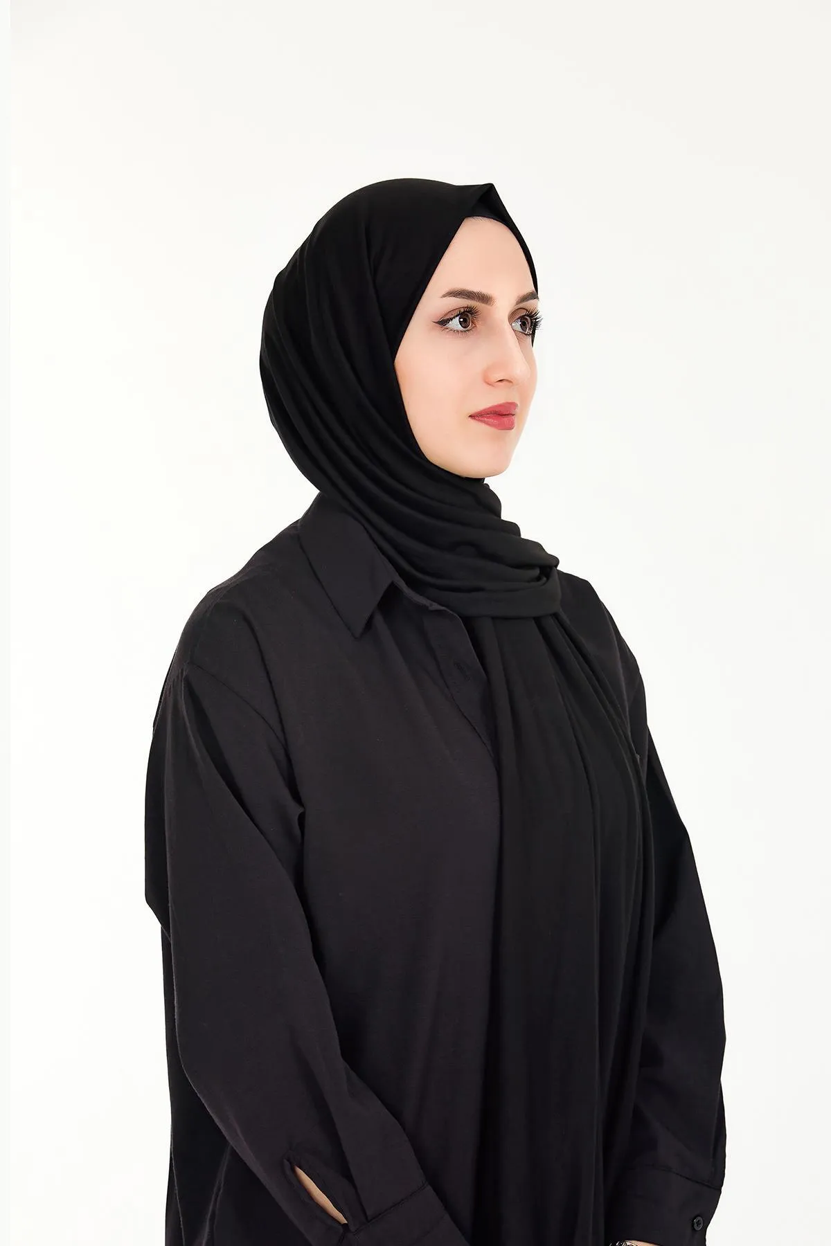 Sensu  Hijab-Schal aus gekämmter Baumwolle