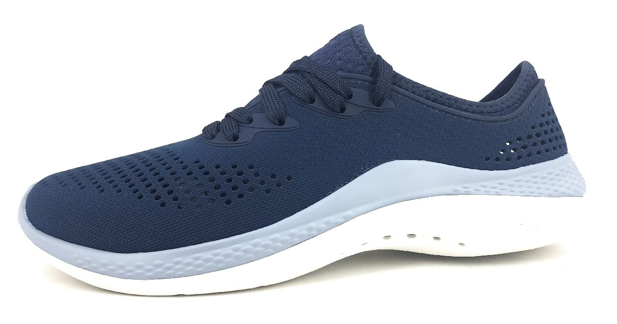 Crocs Lite Ride Pacer Men 206715-4TA Blau 4 TA navy