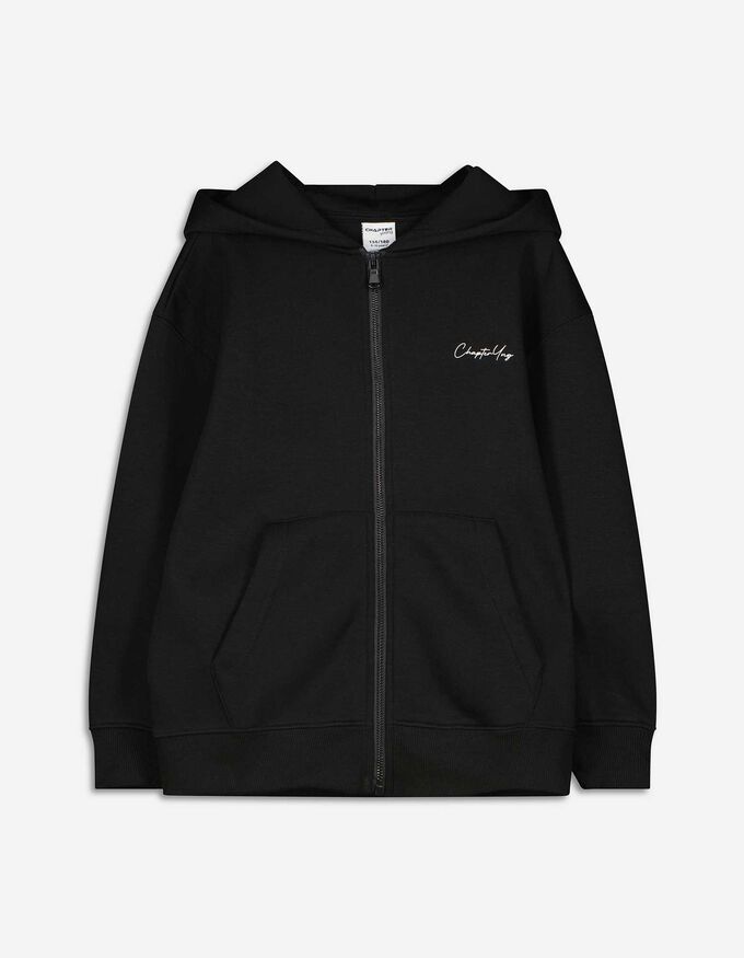 Sweatjacke - Oversized Fit