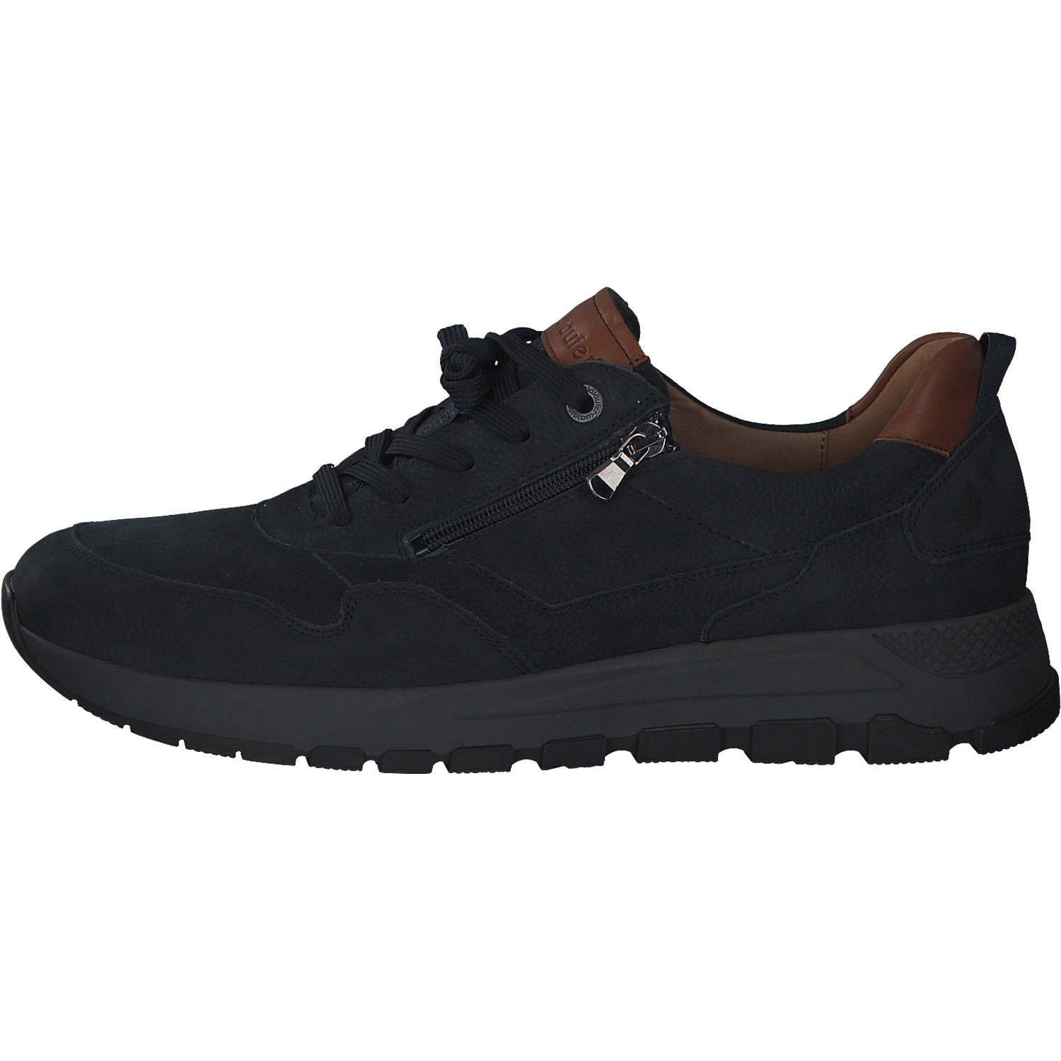 Waldläufer Richard 71007, Sneakers Low, Herren, Blau