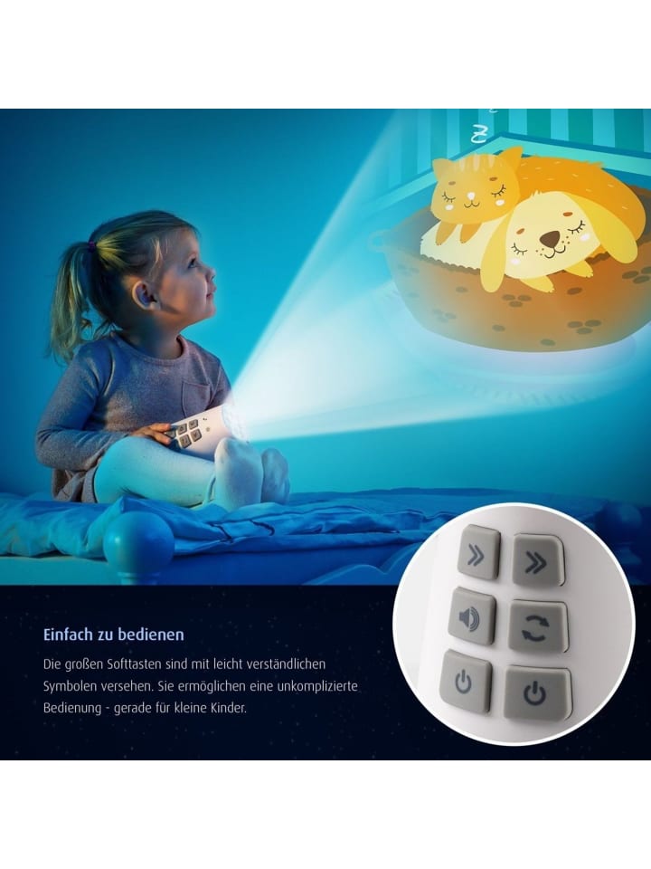 Reer DreamBeam Motivprojektor in Weiß ab 3 Jahre günstig kaufen onesize