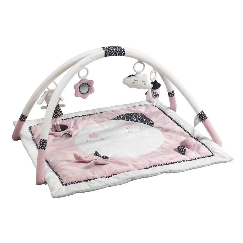 Tapis d'éveil Lune Miss fleur de lune