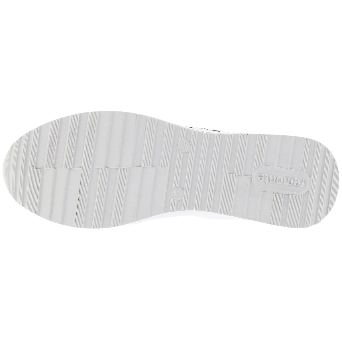 Remonte D1G00 Sneaker Low weiss