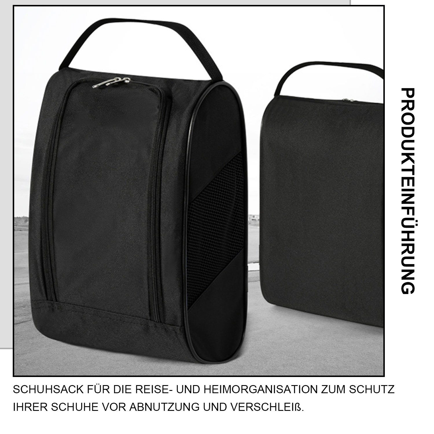 Daisred Aufbewahrungstasche Schuhtasche Schuhbeutel Reise Golfschuhe Aufbewahrung