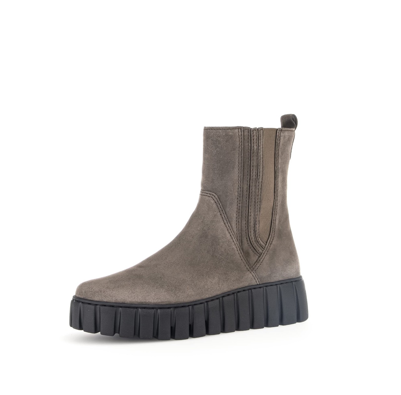 GABOR Freizeit Schnürer braun Gabor Comfort Biker- und Combat Boots 36