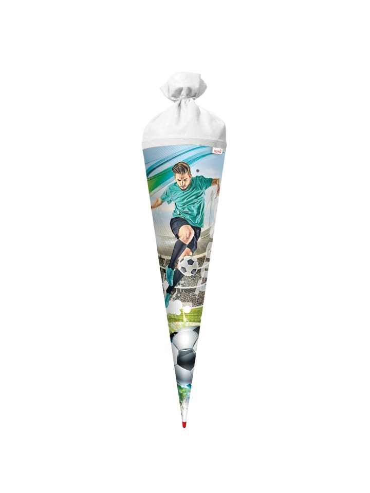 ROTH Schultüte groß Fußballstar 70 cm, Sound in Bunt günstig kaufen onesize