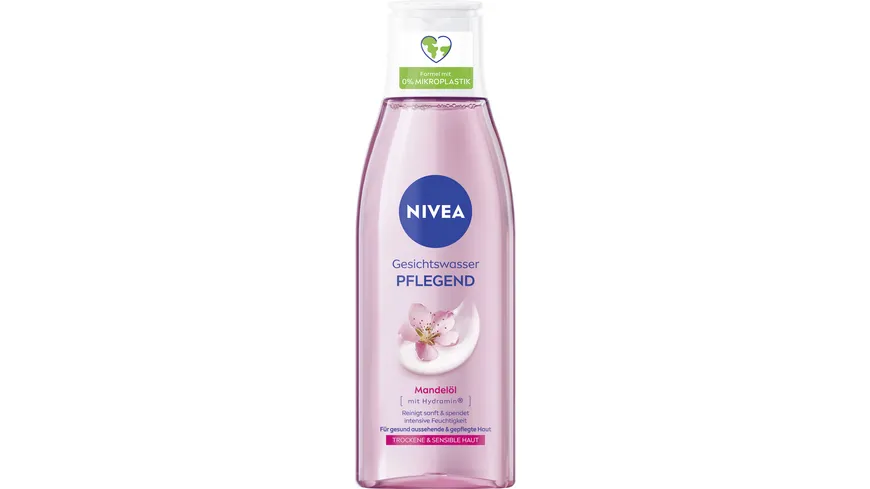 NIVEA Pflegendes Gesichtswasser Trockene und Sensible Haut 200 ml