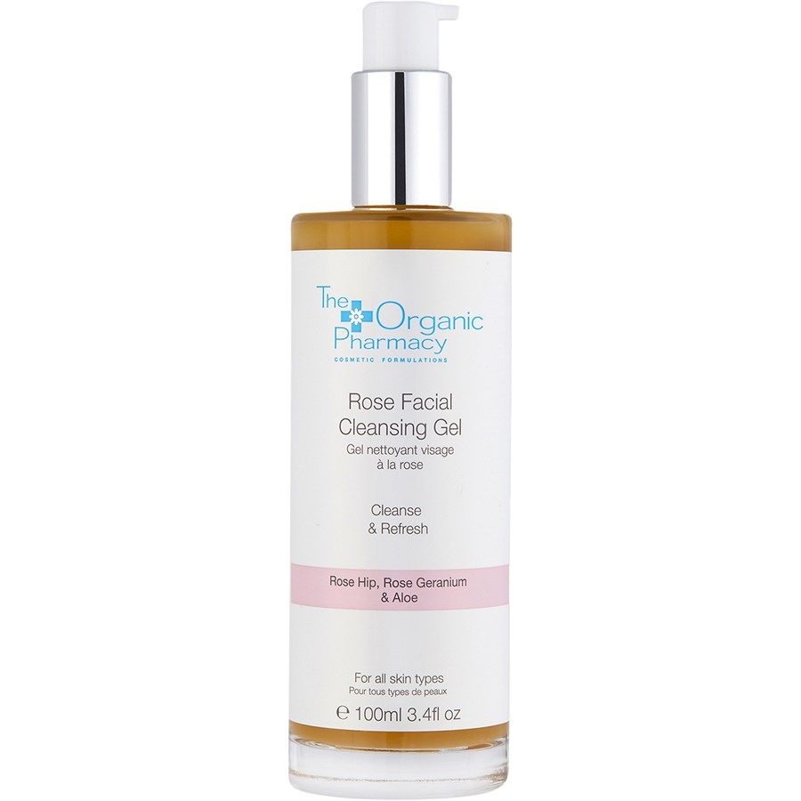Rose Facial Cleansing Gel